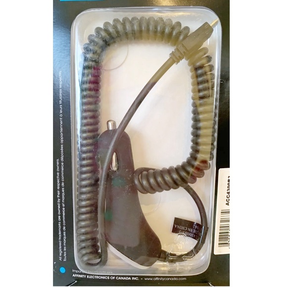 Micro USB Car Charger Android Car Cable Port Affinity Electronics New Lighter - Picture 3 of 4